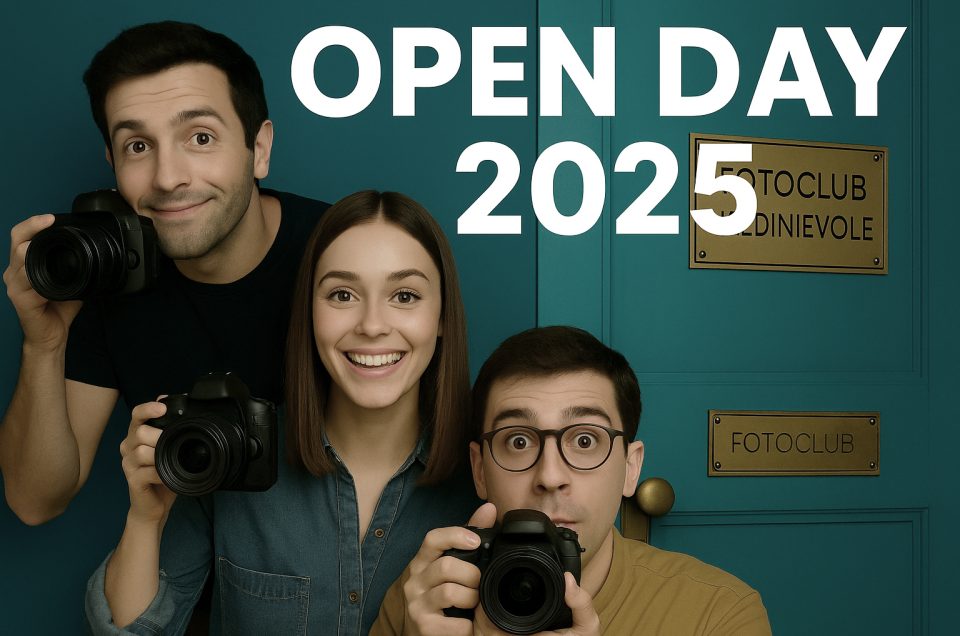 Open Day 2025 Sabato 27 Sett.