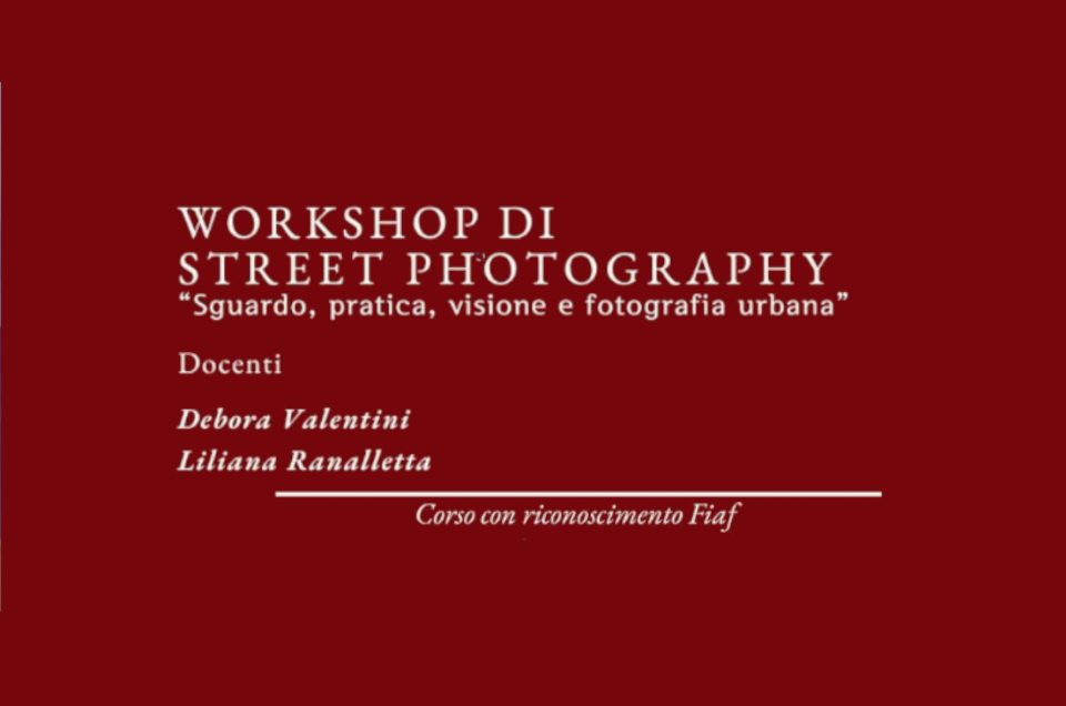 Stage di Street Photography